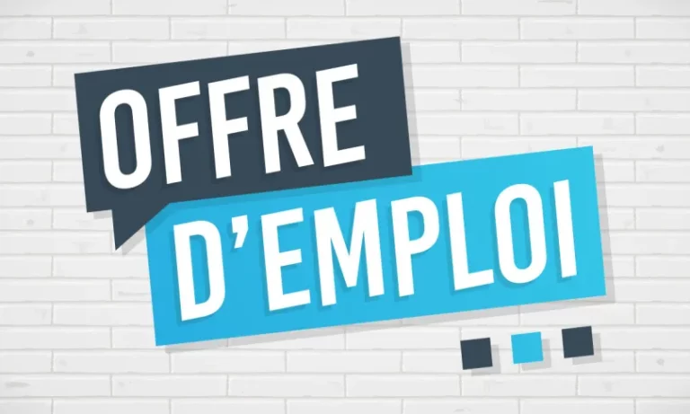 Les 14 Offres d’emplois et de stages du 07 Novembre 2023