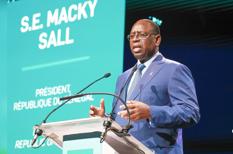 Macky Sall inaugure l’État-Major de la Gendarmerie national