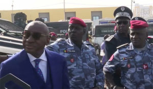 Sidiki Kaba, ministre de l’Intérieur, élogieux face à la modernisation du Camp Abdou Diassé