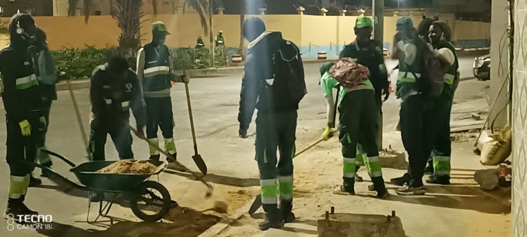 Nettoiement : le collectif des concessionnaires lève son mot d’ordre de grève illimitée
