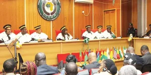 Urgent: La Cour de la CEDEAO rejette la demande de Sonko concernant la dissolution de son