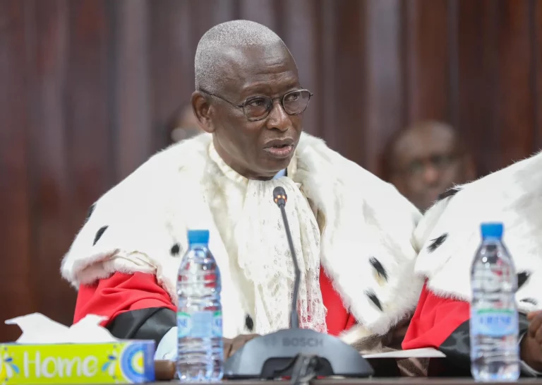 Cheikh Ahmed Tidiane Coulibaly installé comme membre du Conseil constitutionnel