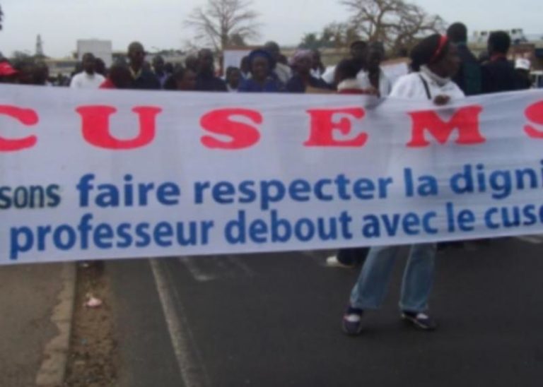 Education : le Cusems et le Saems annoncent des perturbations dès le début de la semaine prochaine