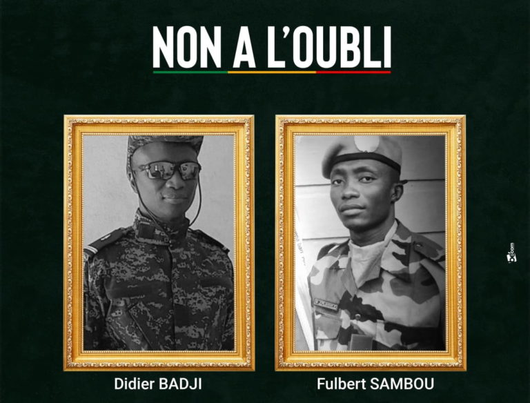 1 an après les disparitions de Didier Badji et Fulbert Sambou : La réponse de Kaba