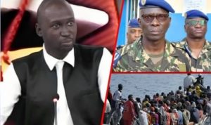 Walf TV : Pape Ndiaye, le général Moussa Fall et les opposants qui financent l’émigration clandestine