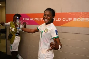CAF Awards 2023 : Ndeye Awa Diakhaté nominée pour le Ballon d’Or Féminin