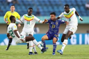 Mondial U17 : Les Lionceaux s’écroulent face au Japon et terminent deuxièmes du groupe