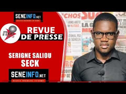 Revue de presse (Wolof) Rfm du samedi 11 novembre 2023 | Par Serigne Saliou Seck