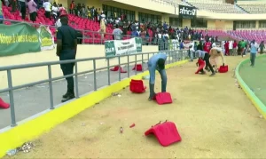 Modou Lô – Ama Baldé : Les sièges des tribunes découvertes retirés pour éviter qu’ils ne servent de projectiles