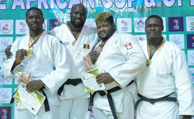 Open International de Dakar (9 AU 12 novembre 2023) : 54 combattants sénégalais sur le tatami à Dakar