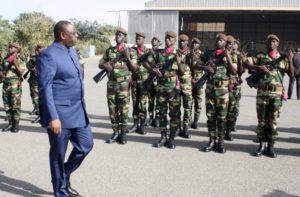 Les adieux et conseils de Macky Sall à l'armée