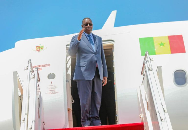 Forum sur la paix : Macky Sall s’envole pour Paris