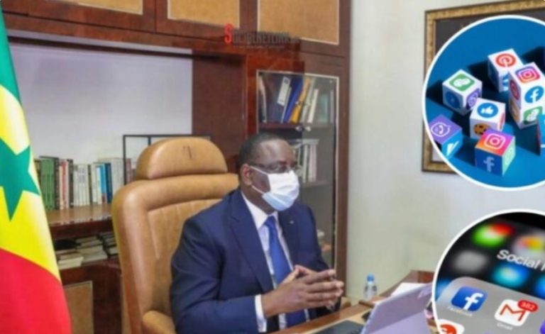 Macky Sall: « La violence inouïe dans les réseaux virtuels sape les fondements de l’Etat »