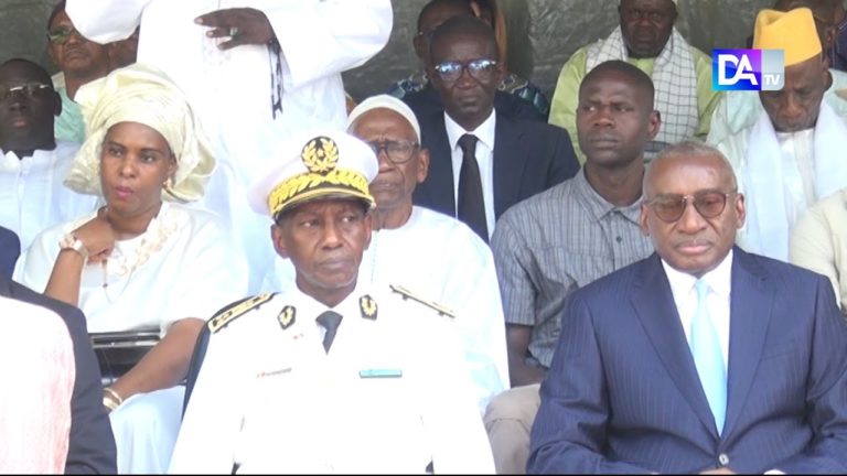 Thiès : Le nouveau Gouverneur, Oumar Mamadou Baldé, installé dans ses fonctions
