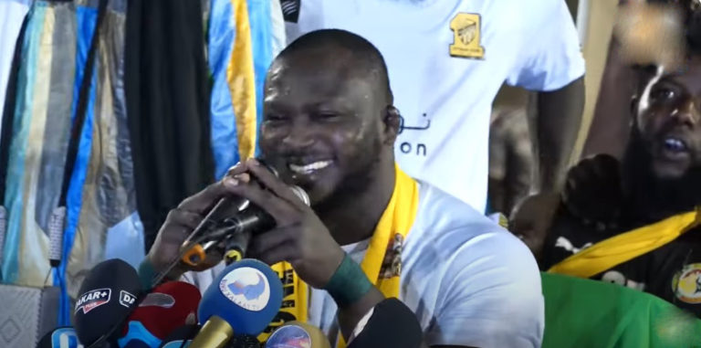 Modou Lô sur son titre de couronne : « « Je ferai tout pour garder le titre de roi. Je suis même prêt à prendre ma retraite avec ce titre »