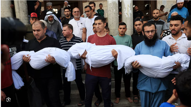 Conflit Israélo Palestine, Le gouvernement du Hamas annonce un nouveau bilan de 12.300 morts