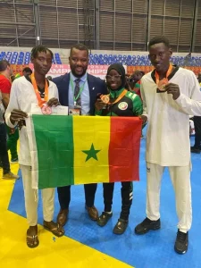 Championnats d’Afrique (Abidjan) : Sénégal obtient 2 argents et 2 bronzes