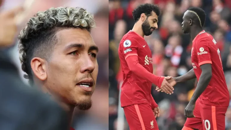 Roberto Firmino lâche la bombe : « Il y avait des tensions entre Sadio Mané et Salah à Liverpool »