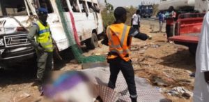 Thiès : Un car «Ndiaga Ndiaye» fait 2 morts