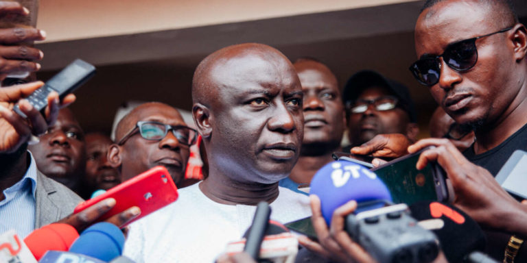 Présidentielle 2024 : Idrissa Seck pose un acte décisif pour sa candidature