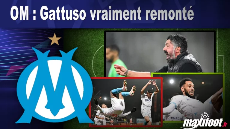 OM : Gattuso vraiment remonté