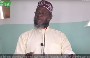 Oustaz Omar Sall condamné à une peine de six mois de prison avec sursis