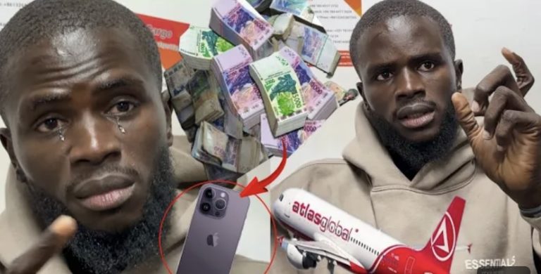 (Vidéo) – Contrefaçon de smartphone: « Je commande des Iphones…», les aveux de Souhibou.