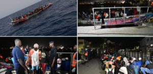 Immigration irrégulière: La Marine nationale intercepte deux pirogues …