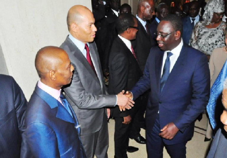 Présidentielle 2024: Macky Sall se rapproche d’Abdoulaye Wade et son fils Karim