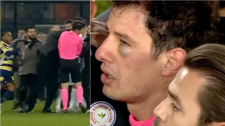 Agression d’un arbitre : la Turquie arrête complètement son Championnat !