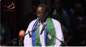 Présidentielle 2024 : L’AFP investit Amadou Ba