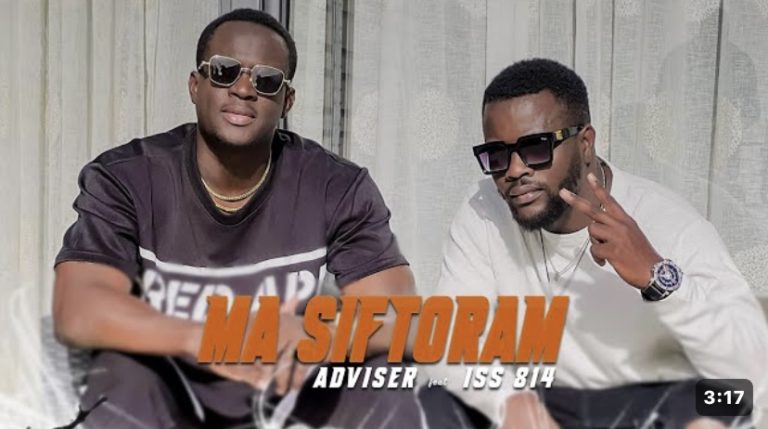 (Clip officiel) – Adviser dévoile « Ma Siftoram » en featuring avec Iss 814.