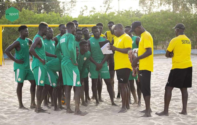 Mondial de beach soccer : un technicien français pour booster les Lions