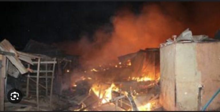 Kaolack : Deux garçons meurent dans un incendie