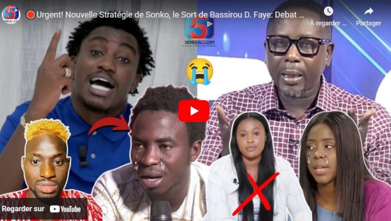 🛑Urgent! Nouvelle Stratégie de Sonko, le Sort de Bassirou D. Faye: Debat des Responsables de Pastéf