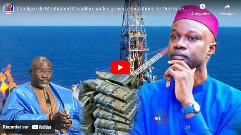L'analyse de Mouhamed Cissokho sur les graves accusations de Ousmane Sonko