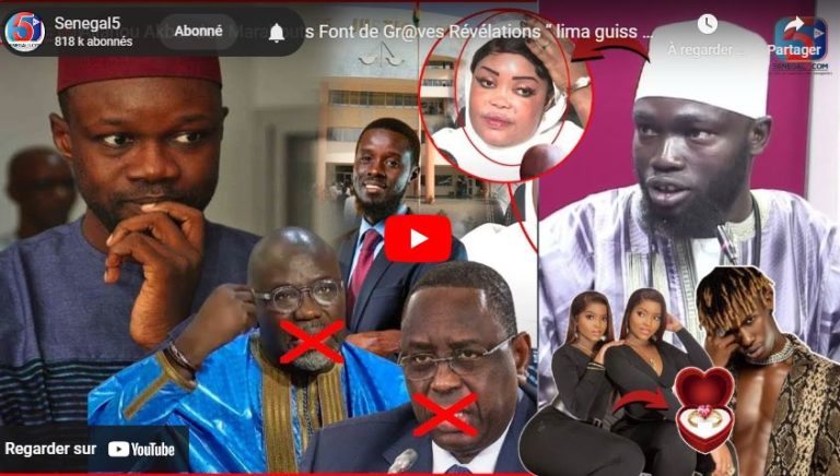 🛑Allahou Akbar des Marabouts Font de Gr@ves Révélations “ lima guiss si Sonko bakhoul…” Samba épouse
