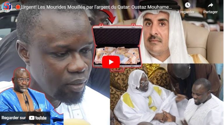 🛑Urgent! Les Mourides Mouillés par l’argent du Qatar: Oustaz Mouhamed Attaque CYS sans Yawmal…
