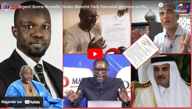 🛑Urgent! Bonne Nouvelle, Sonko Blanchit-Tarik Ramadan annonce sa Plainte contr Yerim -Me Moussa Diop