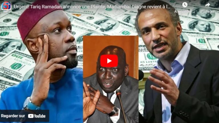 Urgent! Tariq Ramadan annonce une Plainte, Madiambal Diagne revient à la charge et révèle…
