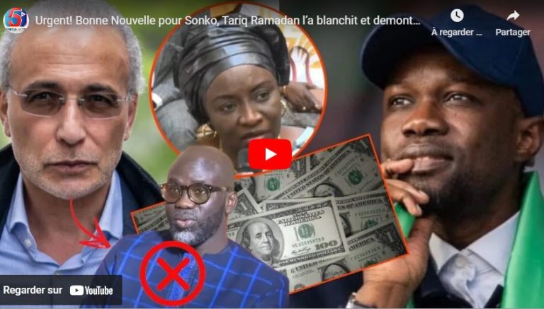 Urgent! Bonne Nouvelle pour Sonko, Tariq Ramadan l’a blanchit et demonte Yerim et Madiambal