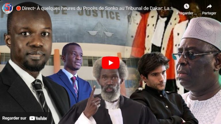 🛑Direct• À quelques heures du Procès de Sonko au Tribunal de Dakar: Lacos Alerte…