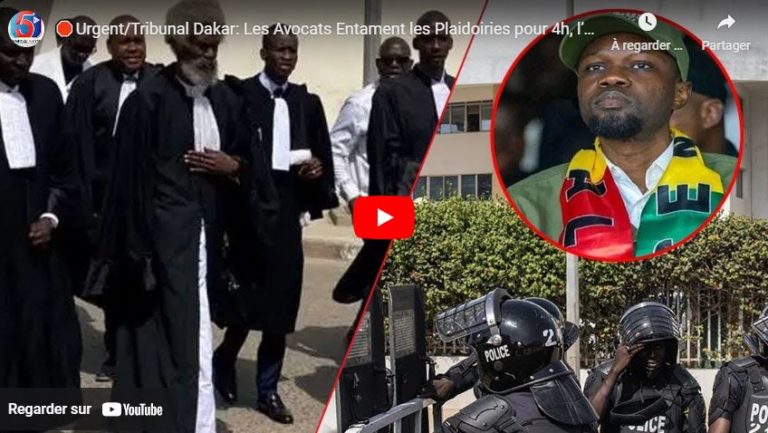 🛑Urgent/Tribunal Dakar: Les Avocats Entament les Plaidoiries pour 4h, l’acte de Rediation au Menu