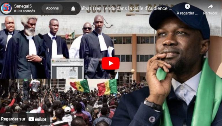 🛑Urgent/Tribunal: Aff Sonko, débat Tres Tendu dans la Salle d’Audience sur la Fiabilité du PV