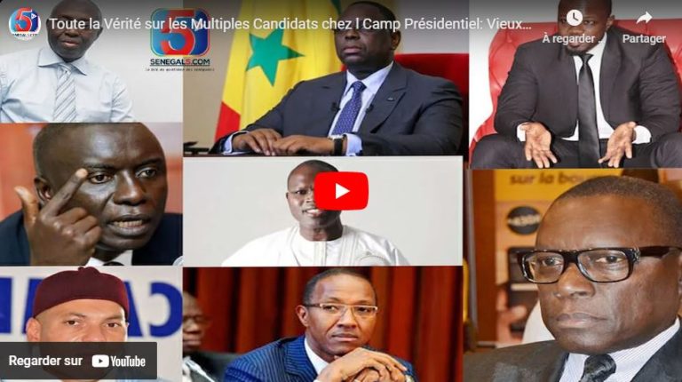 Toute la Vérité sur les Multiples Candidats chez l Camp Présidentiel: Vieux Thiane fait une Remarque