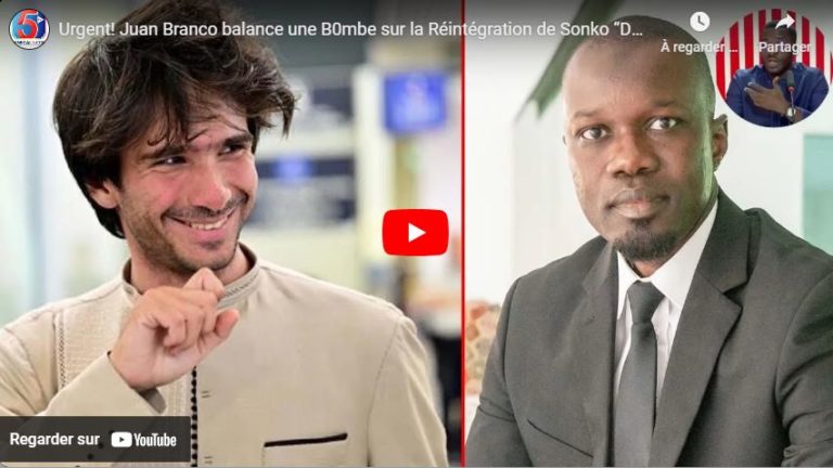 Urgent! Juan Branco balance une B0mbe sur la Réintégration de Sonko “Décision n’est pas suspensive…”