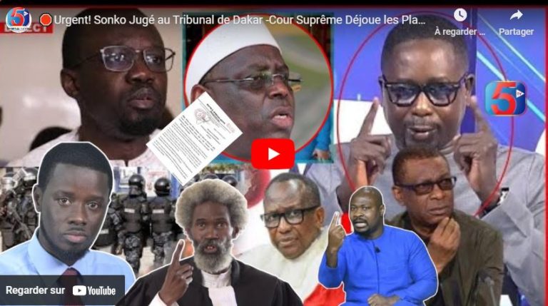 🛑Urgent! Sonko Jugé au Tribunal de Dakar -Cour Suprême Déjoue les Plans des Avocat -Pape Alé Dévoile