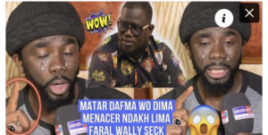 (Vidéo)- Dame Sene déverse sa colère sur Makhtar Diop Soubatel :«Dafma wo dima saga…»