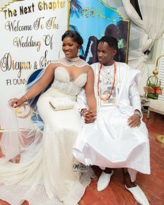 Alkhayri: Samba Peuzzi avec sa femme en images