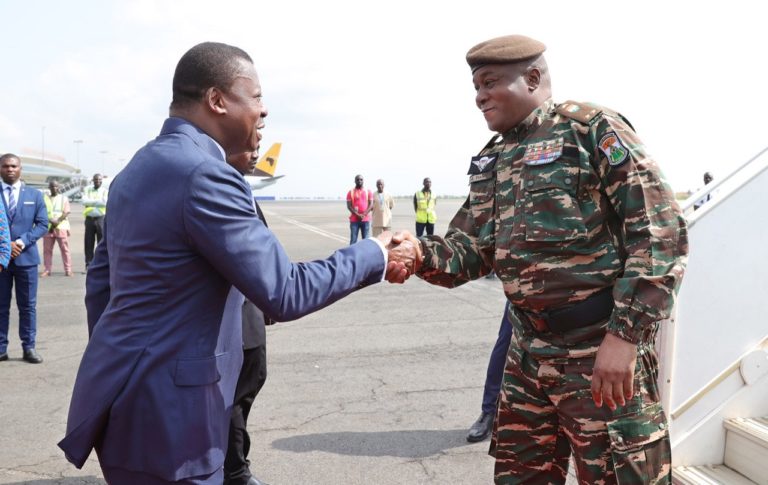 Togo : Le général Tiani a rencontré Faure Gnassingbé